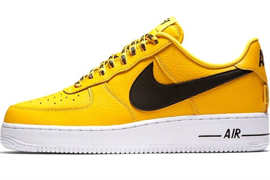 Nike Air Force 1 Low Nba Amarillo 823511-701 - фото 603439