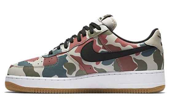 Nike Air Force 1 Low Reflective Duck Camo 718152-201 - фото 603473