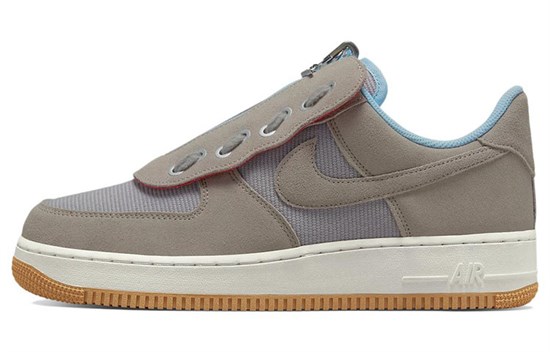 Nike Air Force 1 Low Shroud Putty Blue Gum DH7578-001 - фото 603505