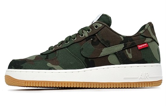 Nike Air Force 1 Low Supreme Camouflage 573488-330 - фото 603530