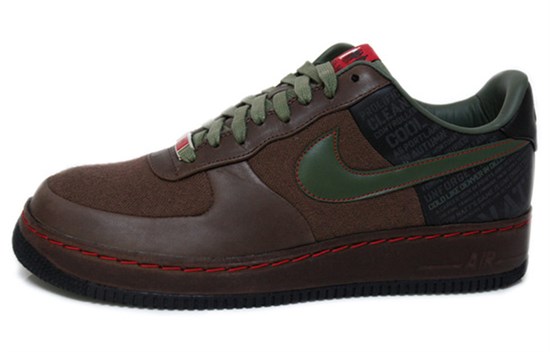 Nike Air Force 1 Low Supreme Original Six Calvin Natt 315339-211 - фото 603540