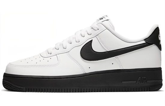Nike Air Force 1 Low White Black Midsole CK7663-101 - фото 603626