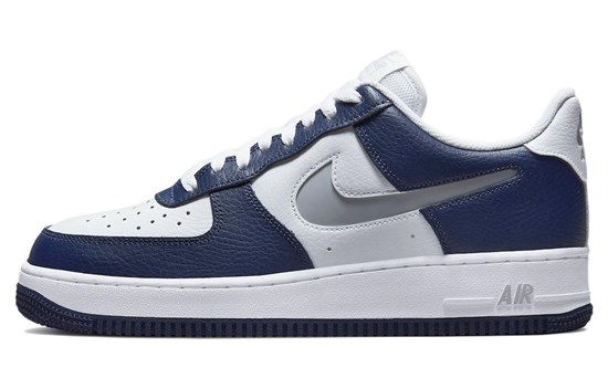 Nike Air Force 1 Low White Navy Grey DV3501-400 - фото 603632