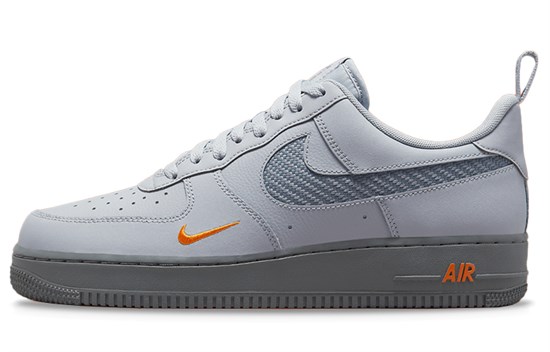 Nike Air Force 1 Low Wolf Grey Kumquat DR0155-001 - фото 603650