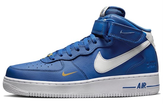 Nike Air Force 1 Mid '07 LV8 40th Anniversary Blue Jay DR9513-400 - фото 603686
