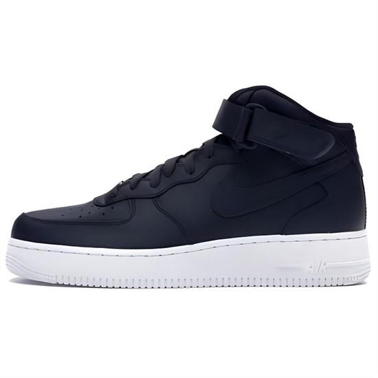 Nike Air Force 1 Mid '07 Obsidian White 315123-415 - фото 603697
