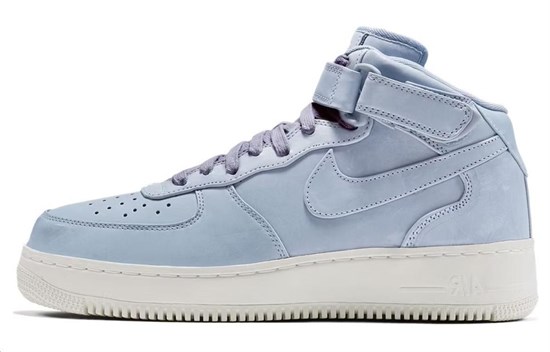 Nike Air Force 1 Mid Blue Grey 905619-400 - фото 603714