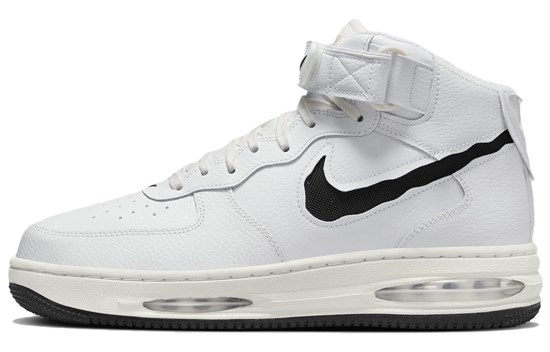 Nike Air Force 1 Mid Evo Remastered 'White Black' FB1374-101 - фото 603719