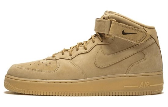 Nike Air Force 1 Mid Flax 2016 715889-200 - фото 603724