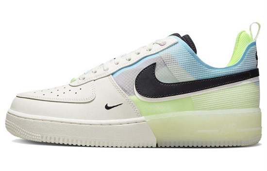 Nike Air Force 1 React Sail Barely Volt DM0573-101 - фото 603751
