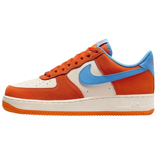 Nike Air Force 1 Slip Resistant And Breathable Low Top Skateboard Shoes Men's Orange FQ8714-800 - фото 603757
