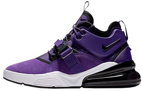 Nike Air Force 270 Qs 'Court Purple Black White' AQ1000-500 - фото 603805