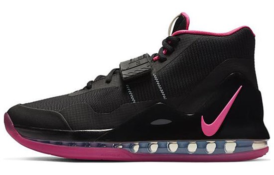 Nike Air Force Max 'Black Pink Blast' AR0974-004 - фото 603824