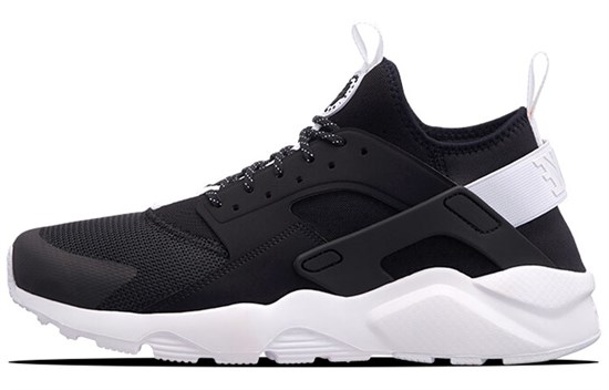 Nike Air Huarache Run Ultra 'Black White' 819685-018 - фото 603984