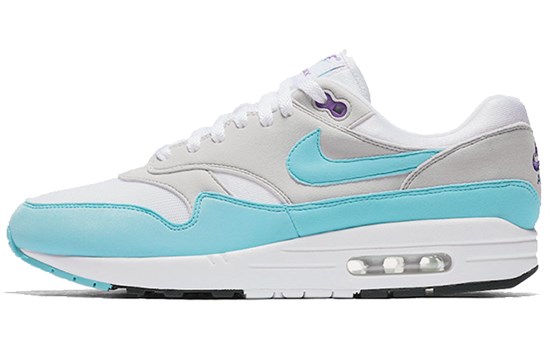 Nike Air Max 1 Anniversary Aqua 908375-105 - фото 604066
