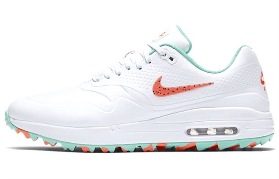 Nike Air Max 1 Golf White Aurora Hot Punch AQ0863-104 - фото 604123