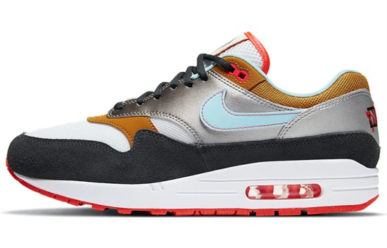 Nike Air Max 1 Graffiti Logo CZ8138-100 - фото 604129