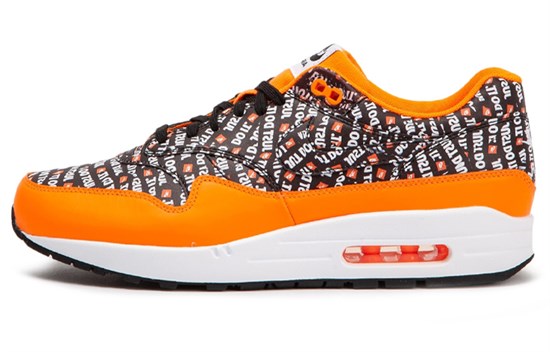 Nike Air Max 1 Just Do It Pack Black Orange 875844-008 - фото 604144