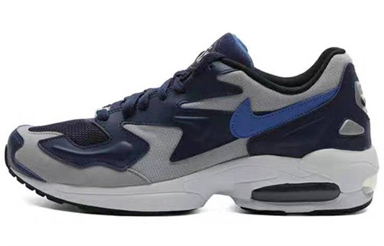 Nike Air Max 2 Light 'Midnight Navy' AO1741-400 - фото 604211