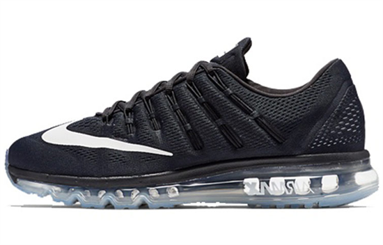 Nike Air Max 2016 Black Dark Grey 806771-001 - фото 604237