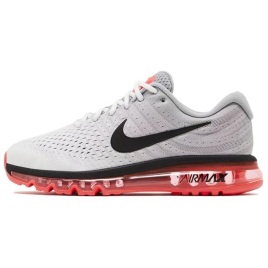 Nike Air Max 2017 Anti Slip Wear Resistant Low Top Casual Running Shoes Men's Gray 849559-106 - фото 604242
