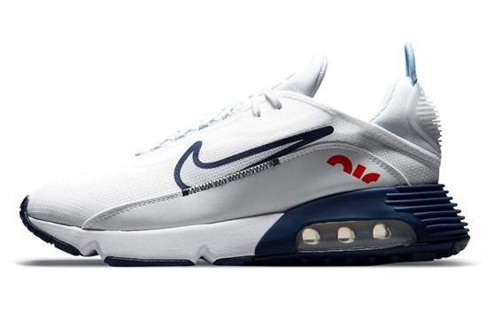 Nike Air Max 2090 Shoes Navy 'White Blue Red' DM2823-100 - фото 604269