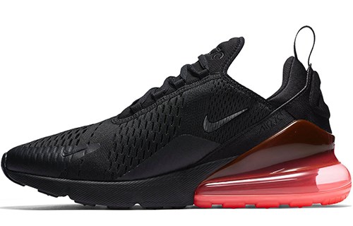 Nike Air Max 270 Black Hot Punch AH8050-010 - фото 604296
