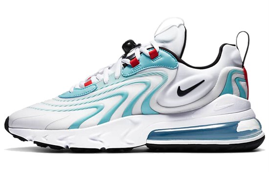 Nike Air Max 270 React Eng 'White Bleached Aqua' CT1281-100 - фото 604351