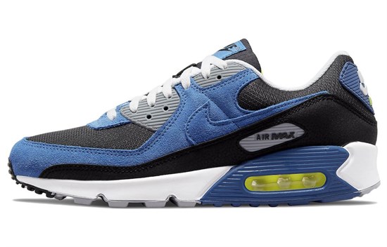 Nike Air Max 90 Black Atlantic Blue DM0029-001 - фото 604477