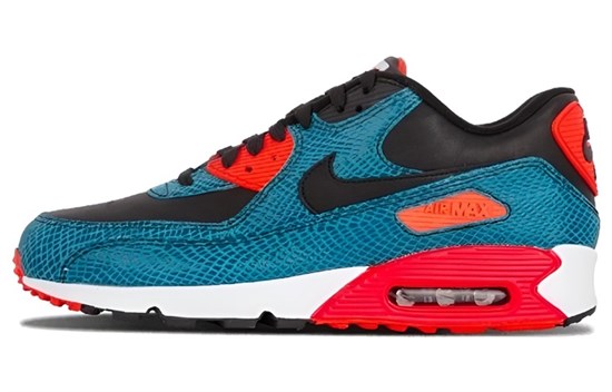 Nike Air Max 90 Infrared Snake 725235-300 - фото 604551