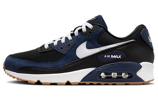 Nike Air Max 90 Midnight Navy Gum FB9658-400 - фото 604566
