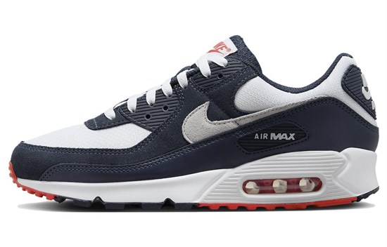 Nike Air Max 90 Obsidian Track Red DM0029-400 - фото 604583