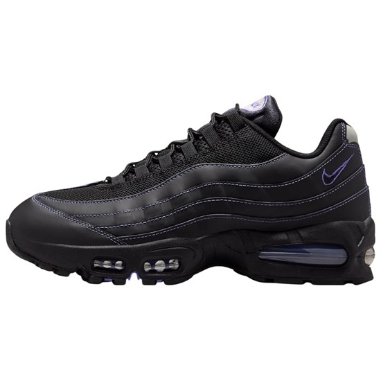 Nike Air Max 95 Anti Slip Wear Resistant Low Top Casual Running Shoes Men's Black IB7936-001 - фото 604709