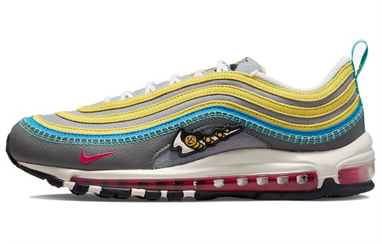 Nike Air Max 97 Air Sprung Iron Grey DH4759-001 - фото 604933