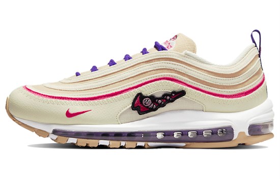 Nike Air Max 97 Air Sprung Sail Pink Purple DH4759-200 - фото 604939