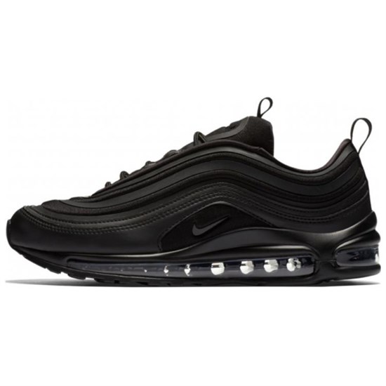 Nike Air Max 97 Slip Resistant Low Top Casual Running Shoes Men's Black 312641-020 - фото 605059