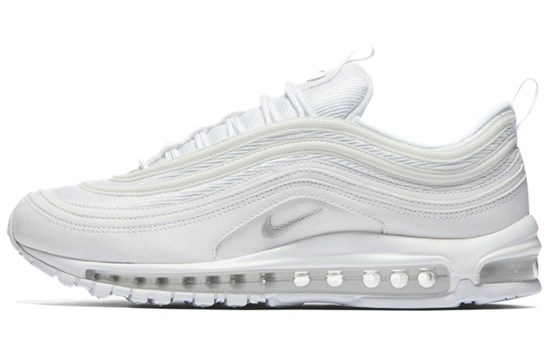 Nike Air Max 97 Triple White Wolf Grey 921826-101 - фото 605104