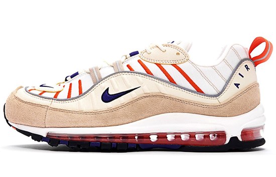 Nike Air Max 98 Sail Purple 640744-108 - фото 605154