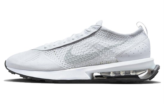 Nike Air Max Flyknit Racer Next Nature White Pure Platinum FJ4002-100 - фото 605380