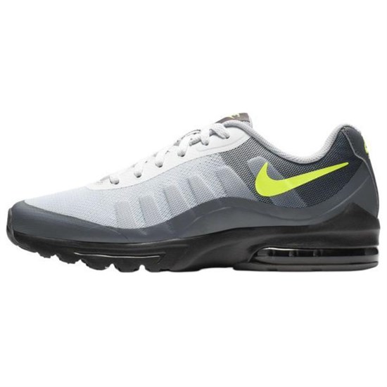 Nike Air Max Invigor Anti Slip Wear Resistant Low Top Running Shoes Men's Gray Black CD1515-004 - фото 605430