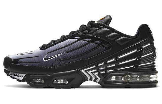 Nike Air Max Plus 3 Black White DJ4600-001 - фото 605500