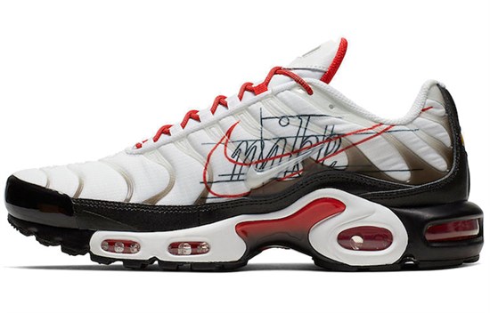 Nike Air Max Plus Graphic Paper CK9392-100 - фото 605578