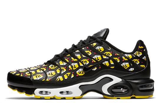 Nike Air Max Plus Qs All Over Print Black 903827-002 - фото 605589