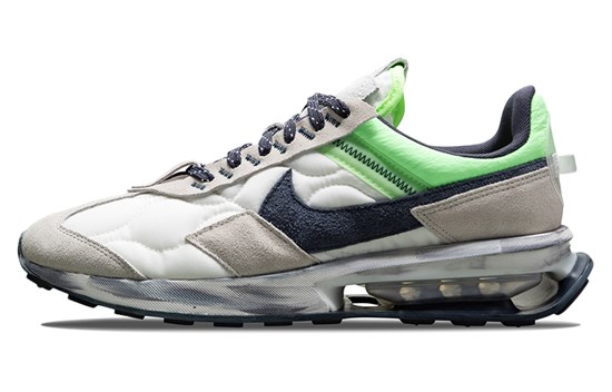 Nike Air Max Pre Day Off White Khaki Volt DO2343-049 - фото 605634