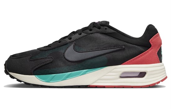 Nike Air Max Solo Black Metallic Dark Grey Clear Jade Ii DX3666-001 - фото 605696