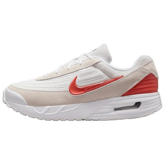Nike AIR MAX VERSE Anti Slip Wear Resistant Low Top Running Shoes Men's Beige Orange FV1302-100 - фото 605781