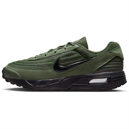 Nike AIR MAX VERSE Slip Resistant Low Top Running Shoes Men's Green Black FV1302-301 - фото 605798