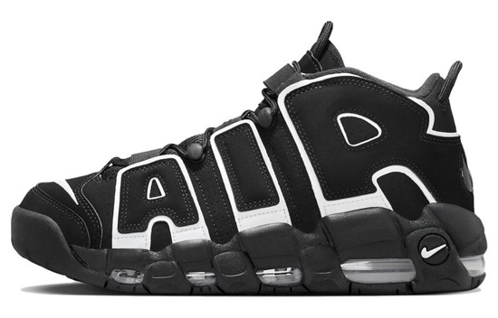Nike Air More Uptempo 96 Black White 2023 FV2291-001 - фото 605830