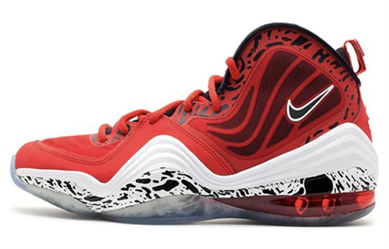 Nike Air Penny 5 University Red 537331-600 - фото 605919