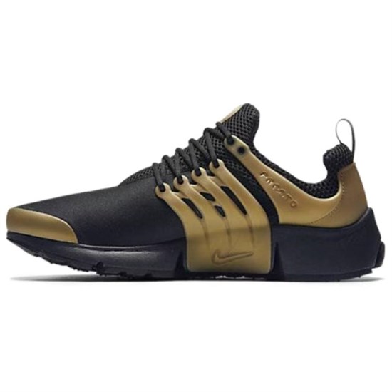 Nike Air Presto Black Metallic Gold 848187-007 - фото 605924